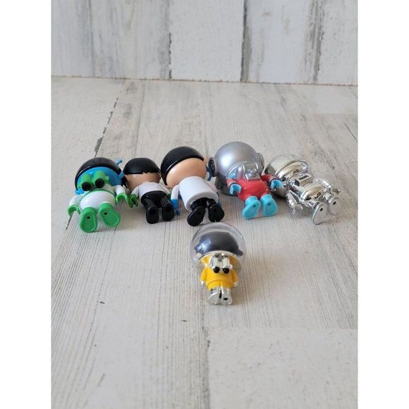 Ryan's toy World variety playset submarine robot scientist alien astronaut figur - Picture 11 of 11